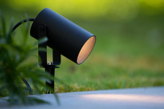 TAYLOR - Garden spot - Ø 10 cm - 1xGU10 - IP65 - Black