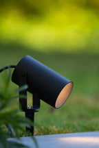 TAYLOR - Garden spot - Ø 10 cm - 1xGU10 - IP65 - Black