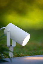 TAYLOR - Garden spot - Ø 10 cm - 1xGU10 - IP65 - White