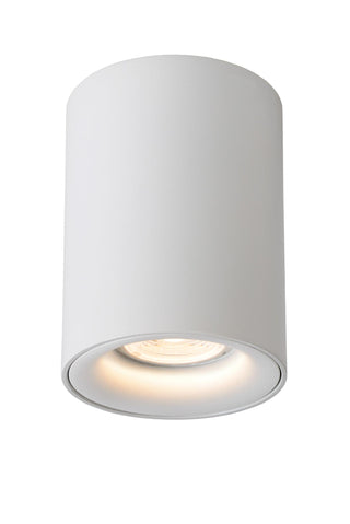 BENTOO-LED - Plafondspot - Ø 8 cm - LED Dimb. - GU10 - 1x5W 3000K - Wit
