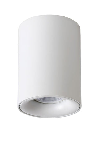 BENTOO-LED - Plafondspot - Ø 8 cm - LED Dimb. - GU10 - 1x5W 3000K - Wit