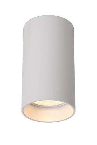 DELTO - Ceiling spot - Ø 5.5 cm - LED Dim to warm - GU10 - 1x5W 2200K/3000K - White