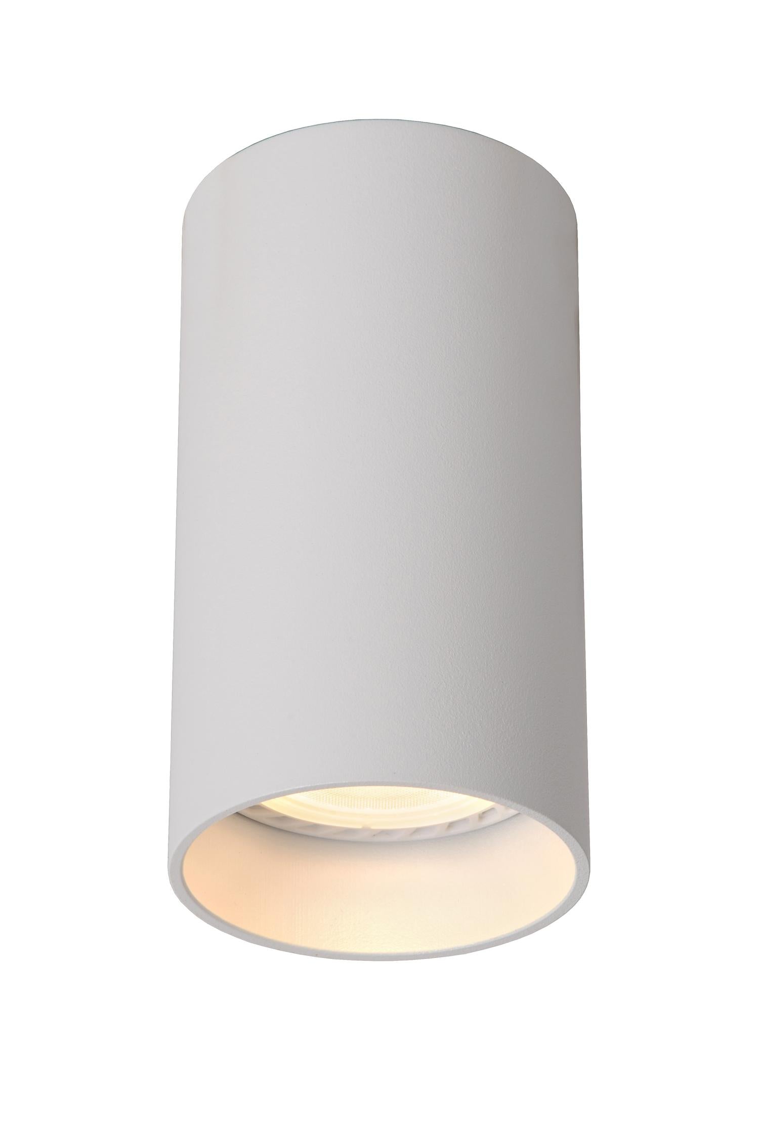 DELTO - Ceiling spot - Ø 5.5 cm - LED Dim to warm - GU10 - 1x5W 2200K/3000K - White