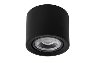 FEDLER - Ceiling spot - Ø 12 cm - LED Dim to warm - GU10 (ES111) - 1x12W 2200K/3000K - Black