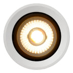 FEDLER - Spot plafonnier - Ø 12 cm - LED Dim to warm - GU10 (ES111) - 1x12W 2200K/3000K - Blanc