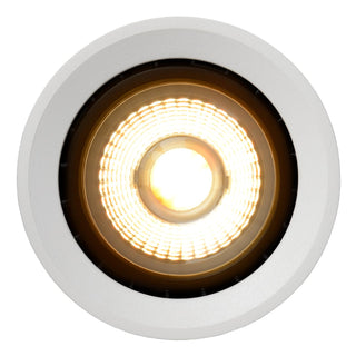 FEDLER - Spot plafonnier - Ø 12 cm - LED Dim to warm - GU10 (ES111) - 1x12W 2200K/3000K - Blanc