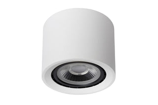 FEDLER - Spot plafonnier - Ø 12 cm - LED Dim to warm - GU10 (ES111) - 1x12W 2200K/3000K - Blanc