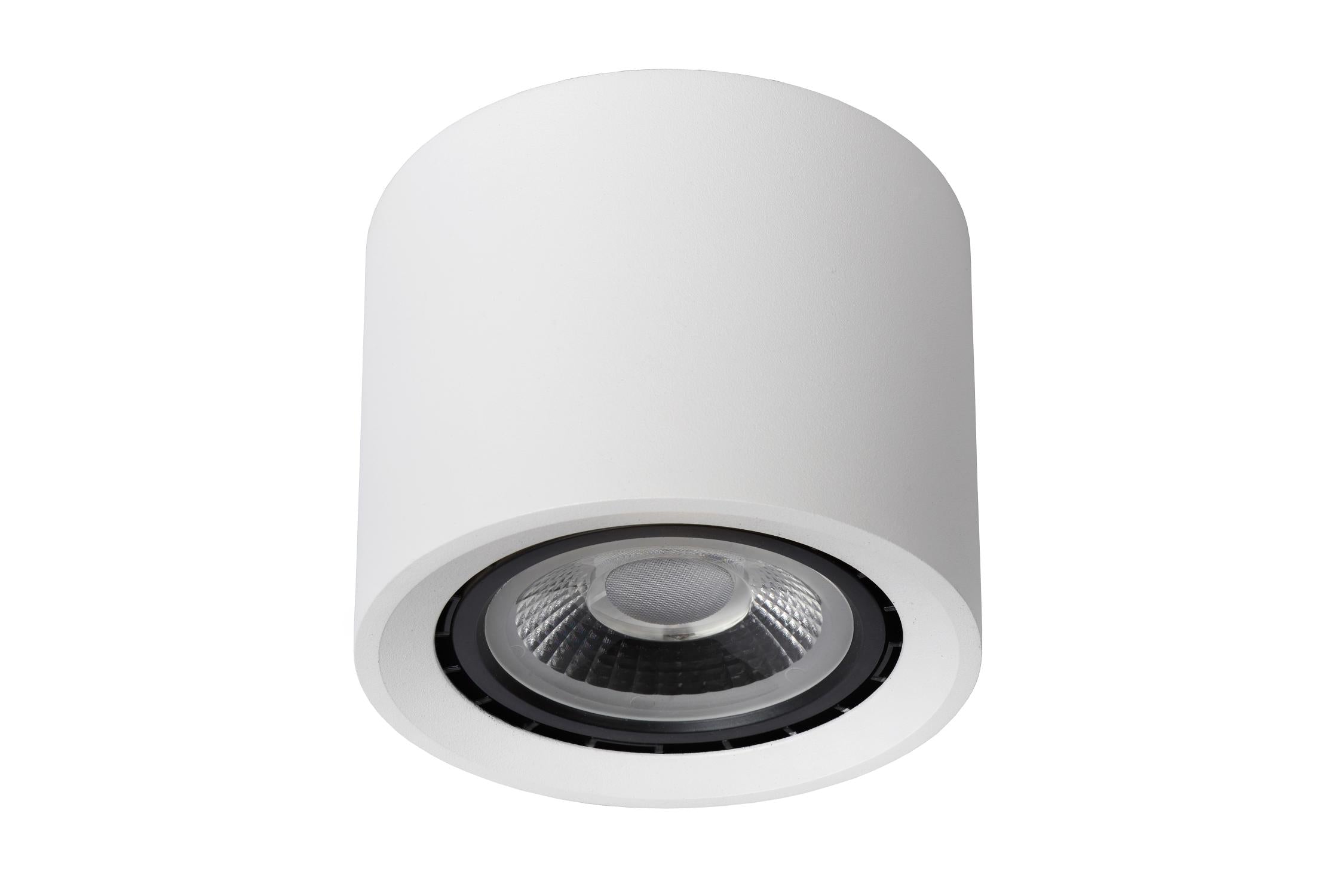 FEDLER - Spot plafonnier - Ø 12 cm - LED Dim to warm - GU10 (ES111) - 1x12W 2200K/3000K - Blanc