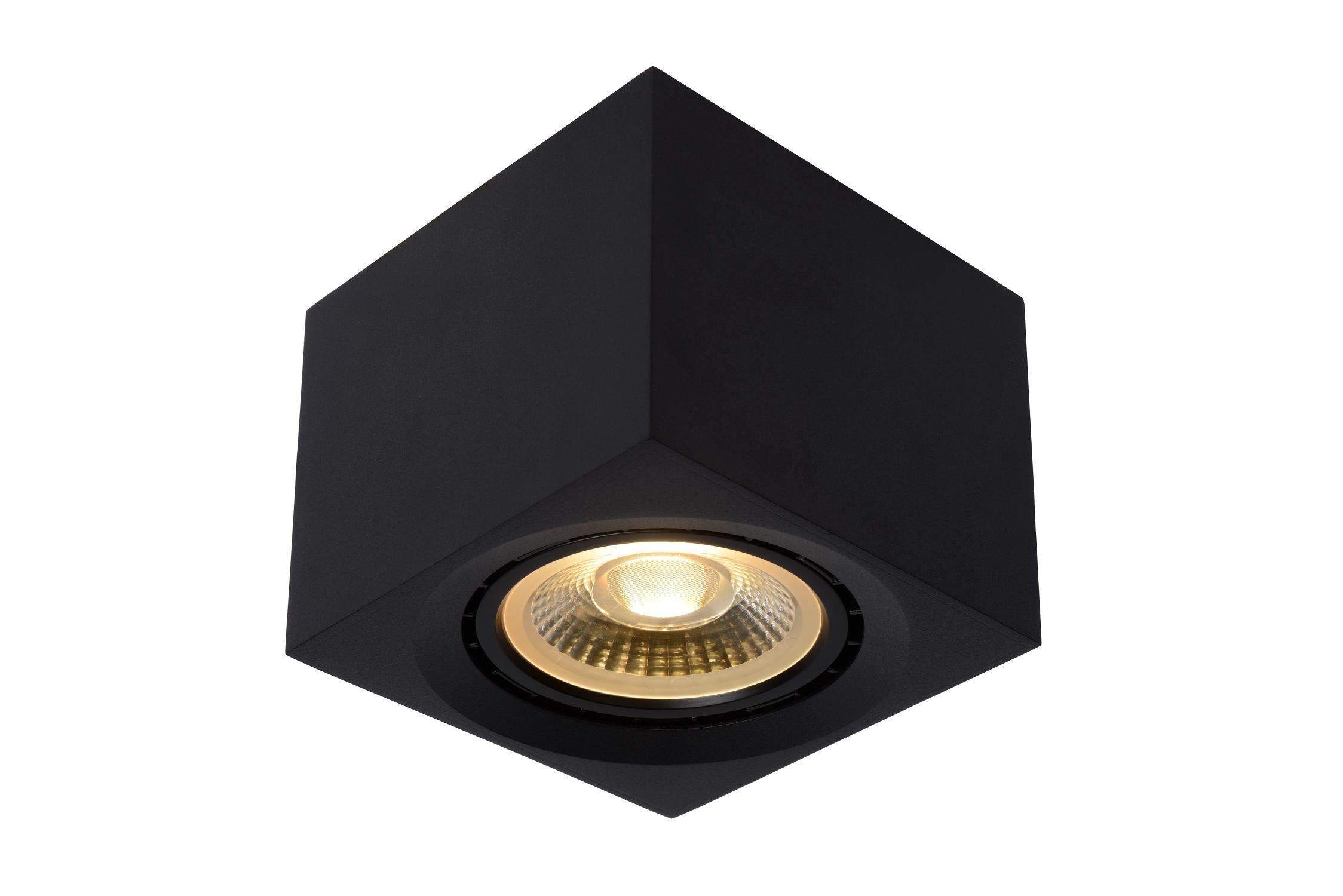 FEDLER - Ceiling spot - LED Dim to warm - GU10 (ES111) - 1x12W 2200K/3000K - Black