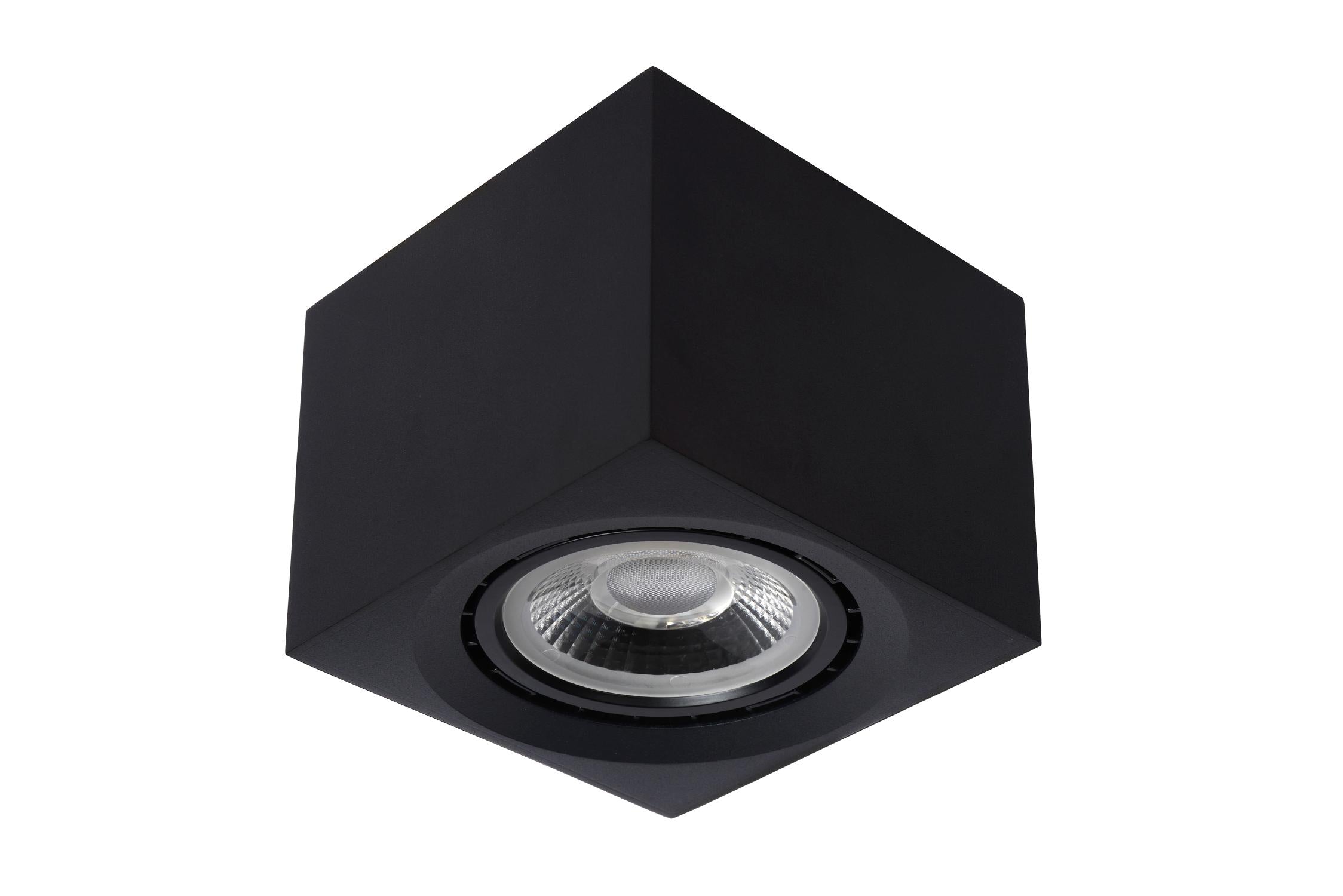 FEDLER - Ceiling spot - LED Dim to warm - GU10 (ES111) - 1x12W 2200K/3000K - Black