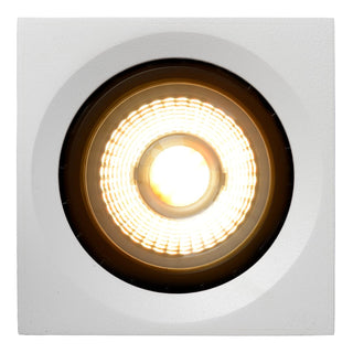 FEDLER - Spot plafonnier - LED Dim to warm - GU10 (ES111) - 1x12W 2200K/3000K - Blanc