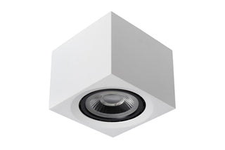 FEDLER - Spot plafonnier - LED Dim to warm - GU10 (ES111) - 1x12W 2200K/3000K - Blanc