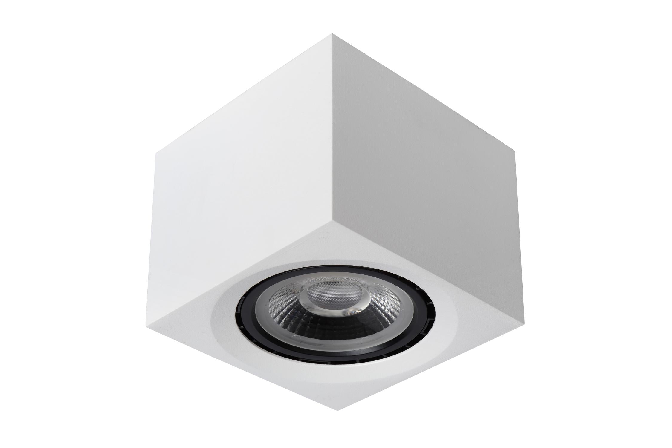 FEDLER - Spot plafonnier - LED Dim to warm - GU10 (ES111) - 1x12W 2200K/3000K - Blanc