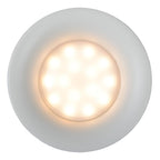 ZIVA - Inbouwspot Badkamer - Ø 8,4 cm - 1xGU10 - IP44 - Wit