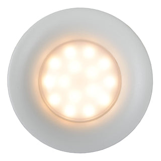 ZIVA - Inbouwspot Badkamer - Ø 8,4 cm - 1xGU10 - IP44 - Wit