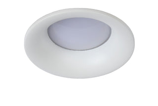 ZIVA - Inbouwspot Badkamer - Ø 8,4 cm - 1xGU10 - IP44 - Wit