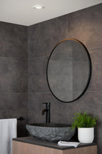 ZIVA - Inbouwspot Badkamer - Ø 8,4 cm - 1xGU10 - IP44 - Wit