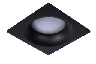 ZIVA - Spot encastré Salle de bain - 1xGU10 - IP44 - Noir