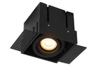 TRIMLESS - Inbouwspot - 1xGU10 - Zwart