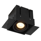 TRIMLESS - Inbouwspot - 1xGU10 - Zwart