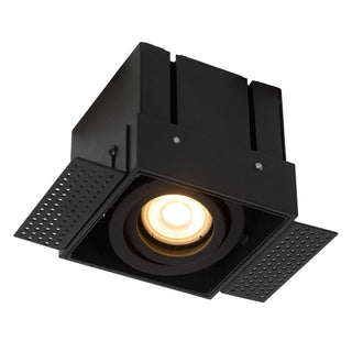 TRIMLESS - Inbouwspot - 1xGU10 - Zwart