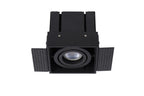 TRIMLESS - Inbouwspot - 1xGU10 - Zwart