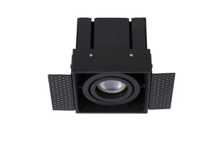 TRIMLESS - Inbouwspot - 1xGU10 - Zwart