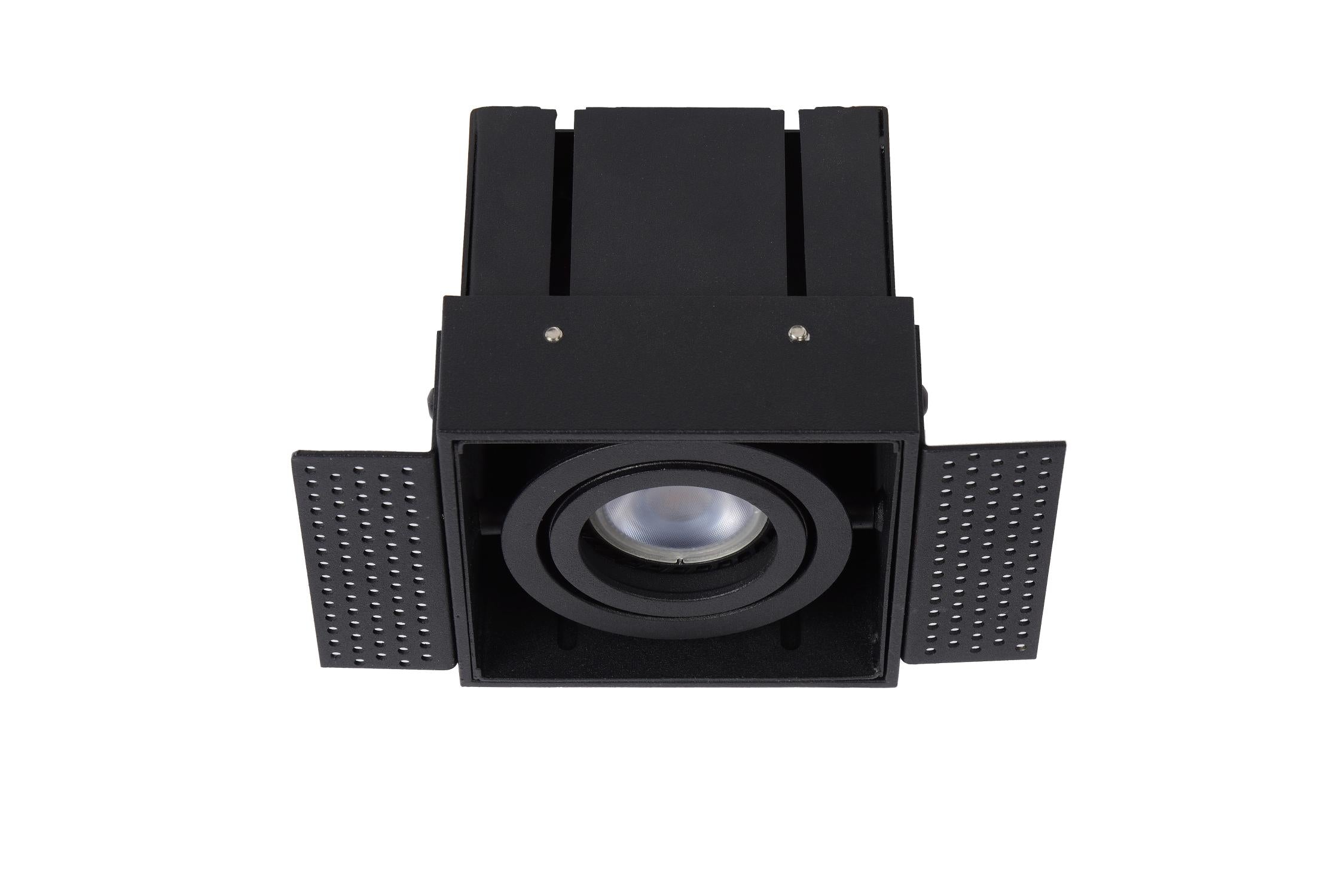 TRIMLESS - Inbouwspot - 1xGU10 - Zwart