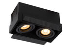 TRIMLESS - Spot encastré - 2xGU10 - Noir