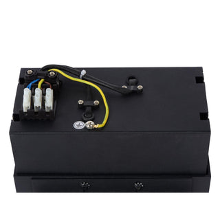 TRIMLESS - Spot encastré - 2xGU10 - Noir