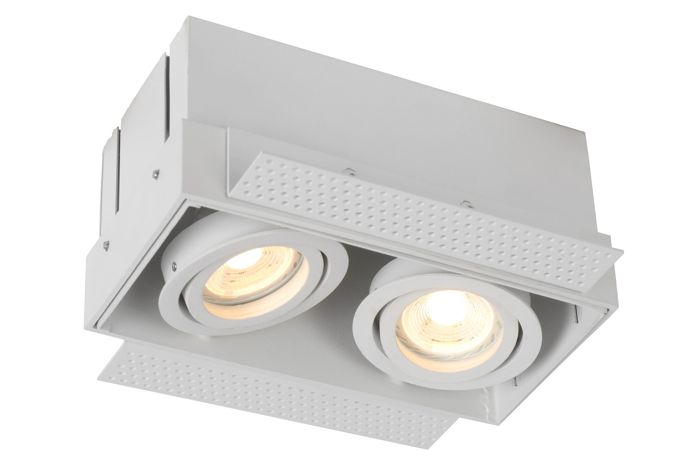 TRIMLESS - Spot encastré - 2xGU10 - Blanc