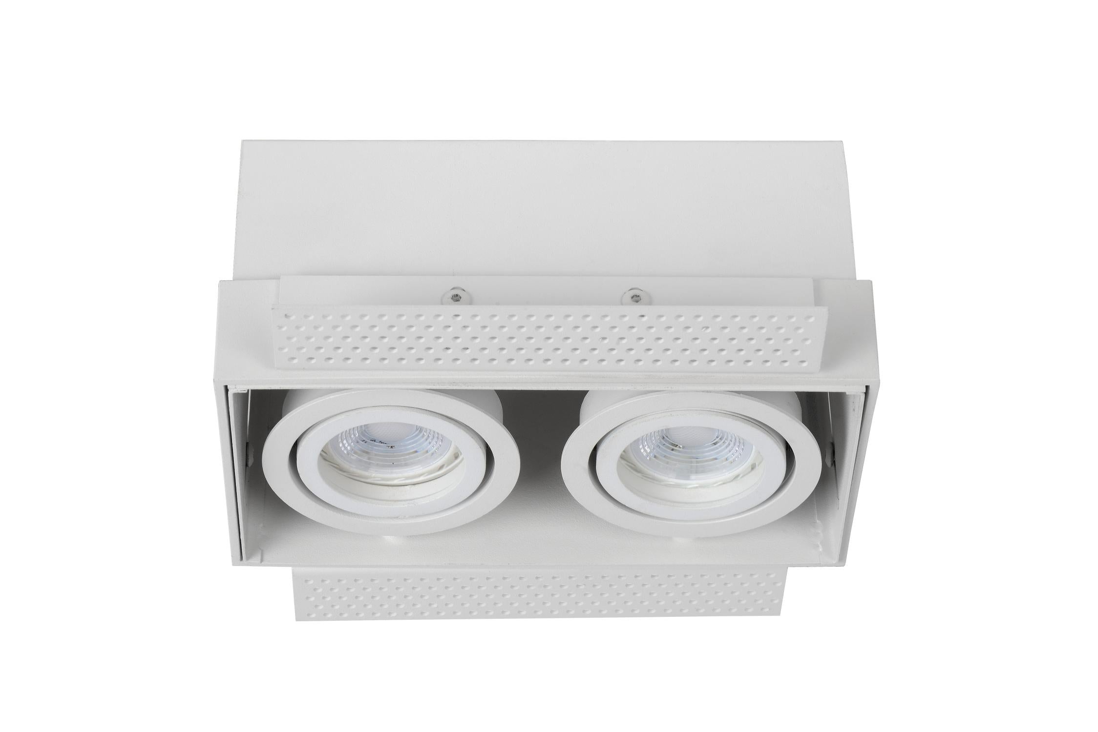 TRIMLESS - Spot encastré - 2xGU10 - Blanc