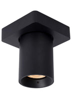 NIGEL - Spot plafonnier - LED Dim to warm - GU10 - 1x5W 2200K/3000K - Noir