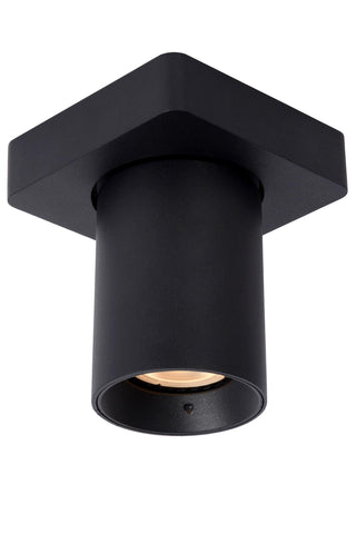 NIGEL - Spot plafonnier - LED Dim to warm - GU10 - 1x5W 2200K/3000K - Noir