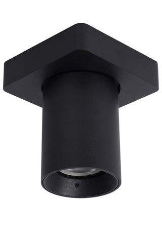 NIGEL - Spot plafonnier - LED Dim to warm - GU10 - 1x5W 2200K/3000K - Noir