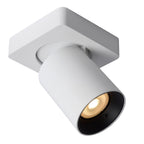 NIGEL - Spot plafonnier - LED Dim to warm - GU10 - 1x5W 2200K/3000K - Blanc