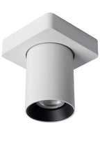 NIGEL - Spot plafonnier - LED Dim to warm - GU10 - 1x5W 2200K/3000K - Blanc