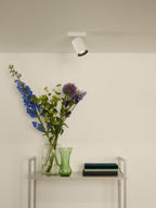 NIGEL - Spot plafonnier - LED Dim to warm - GU10 - 1x5W 2200K/3000K - Blanc