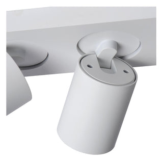 NIGEL - Spot plafonnier - LED Dim to warm - GU10 - 3x5W 2200K/3000K - Blanc