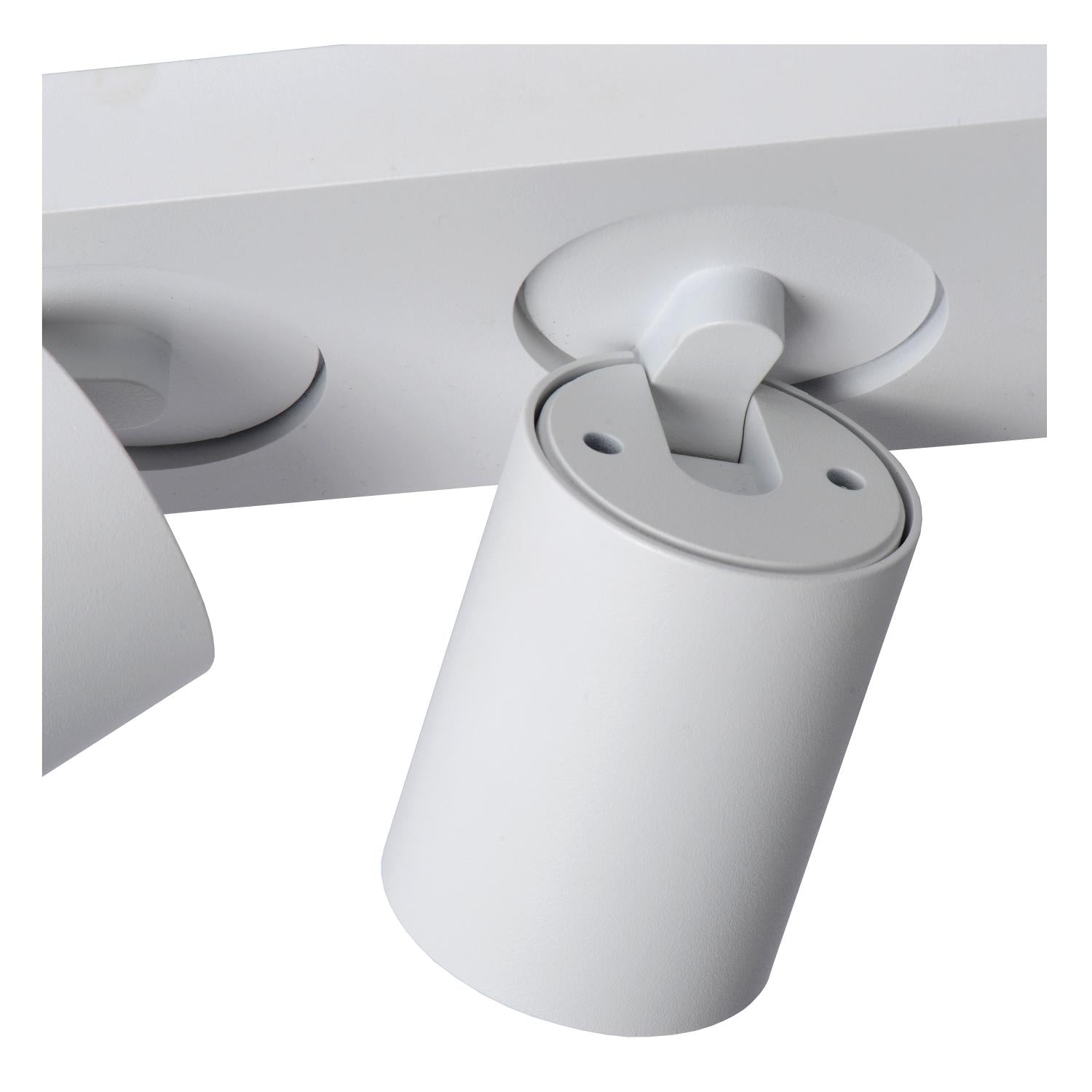 NIGEL - Spot plafonnier - LED Dim to warm - GU10 - 3x5W 2200K/3000K - Blanc