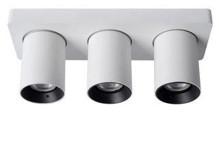 NIGEL - Spot plafonnier - LED Dim to warm - GU10 - 3x5W 2200K/3000K - Blanc