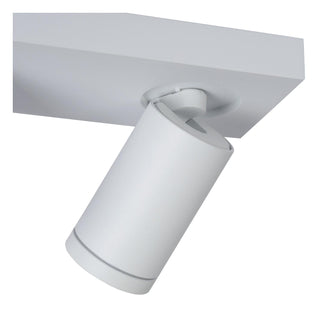 TAYLOR - Ceiling spot Bathroom - LED Dim to warm - GU10 - 3x5W 2200K/3000K - IP44 - White