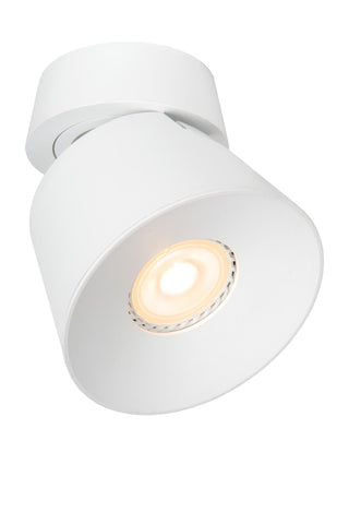 TRIGONO - Spot plafonnier - Ø 10,5 cm - 1xGU10 - Blanc