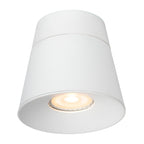 TRIGONO - Spot plafonnier - Ø 10,5 cm - 1xGU10 - Blanc
