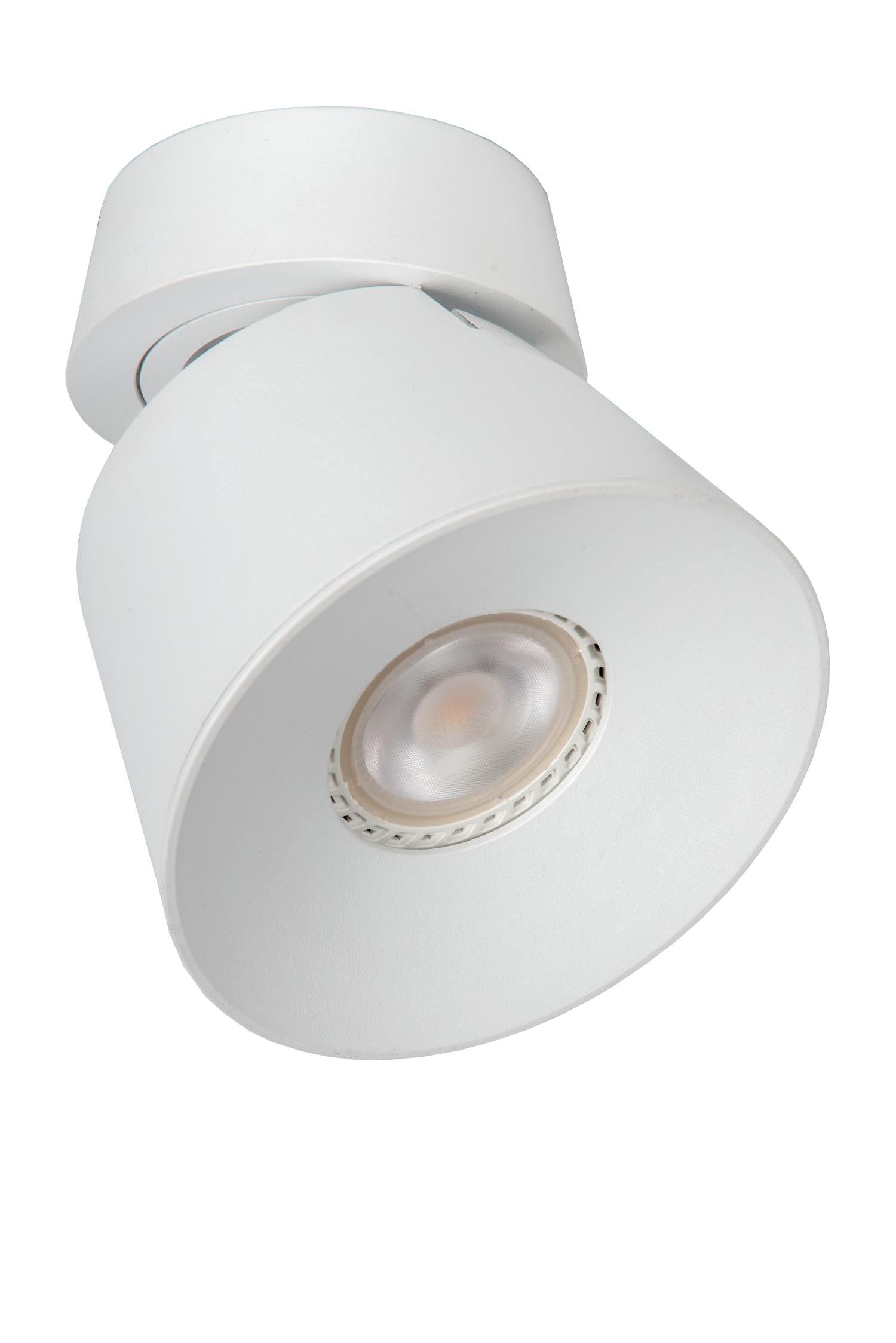 TRIGONO - Spot plafonnier - Ø 10,5 cm - 1xGU10 - Blanc