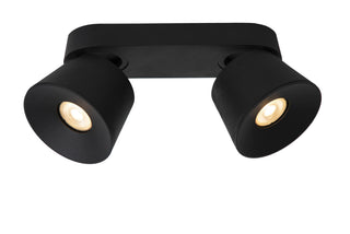 TRIGONO - Ceiling spot - 2xGU10 - Black