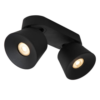 TRIGONO - Ceiling spot - 2xGU10 - Black