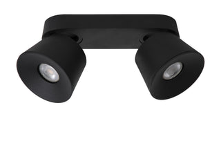 TRIGONO - Ceiling spot - 2xGU10 - Black