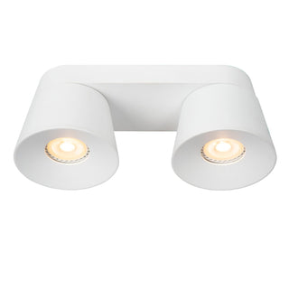TRIGONO - Spot plafonnier - 2xGU10 - Blanc
