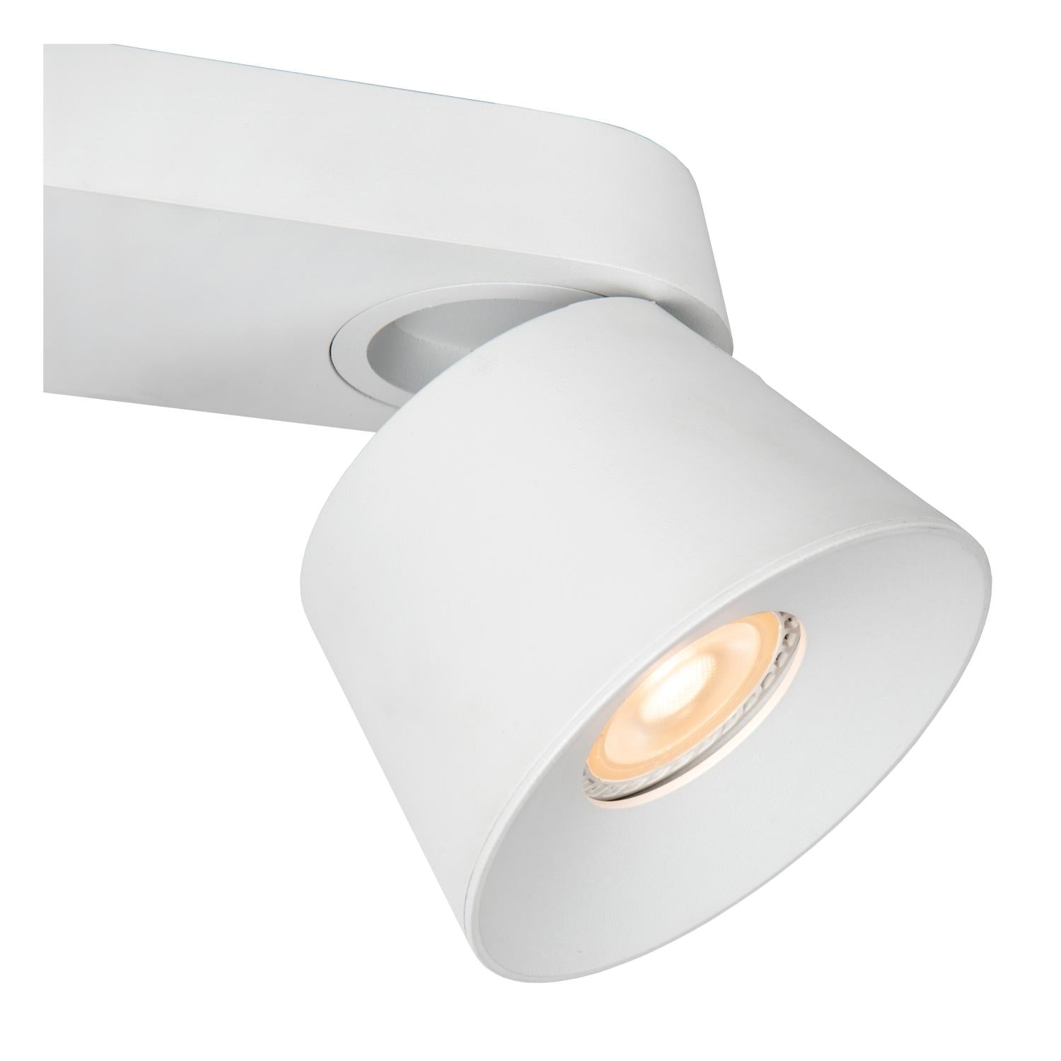 TRIGONO - Spot plafonnier - 2xGU10 - Blanc